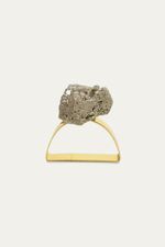Porta Guardanapo Pirita Kuarar - DOURADO 0