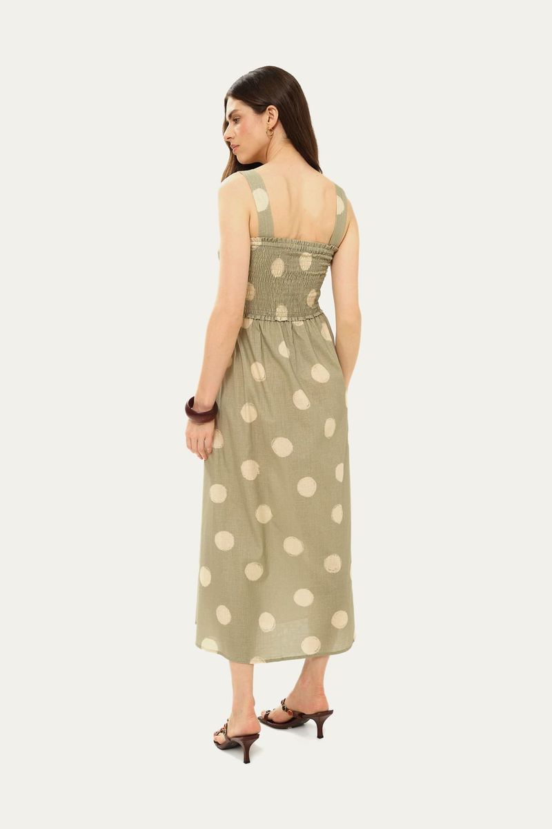 Vestido Longo Deise Lastex Norah Jour Et Nuit - POA 2