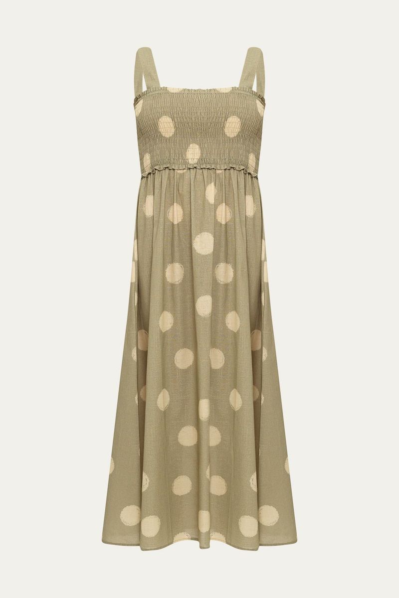 Vestido Longo Deise Lastex Norah Jour Et Nuit - POA 3