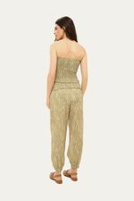 Top Lastex Amarra  o Norah Jour Et Nuit - POA 3