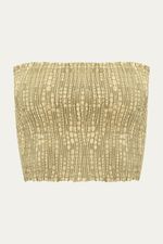 Top Lastex Amarra  o Norah Jour Et Nuit - POA 4