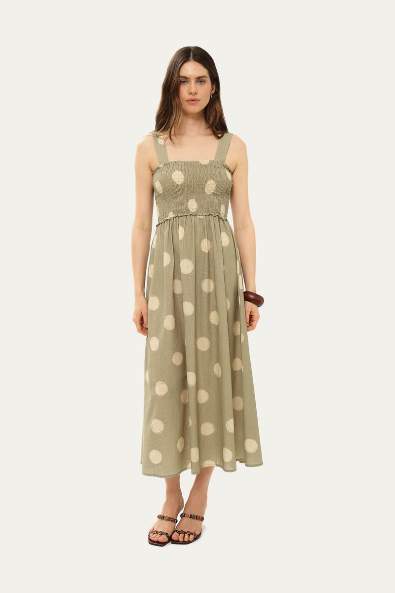 Vestido Longo Deise Lastex Norah Jour Et Nuit - POA 0