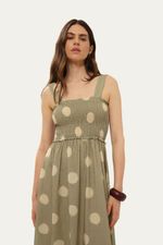Vestido Longo Deise Lastex Norah Jour Et Nuit - POA 1