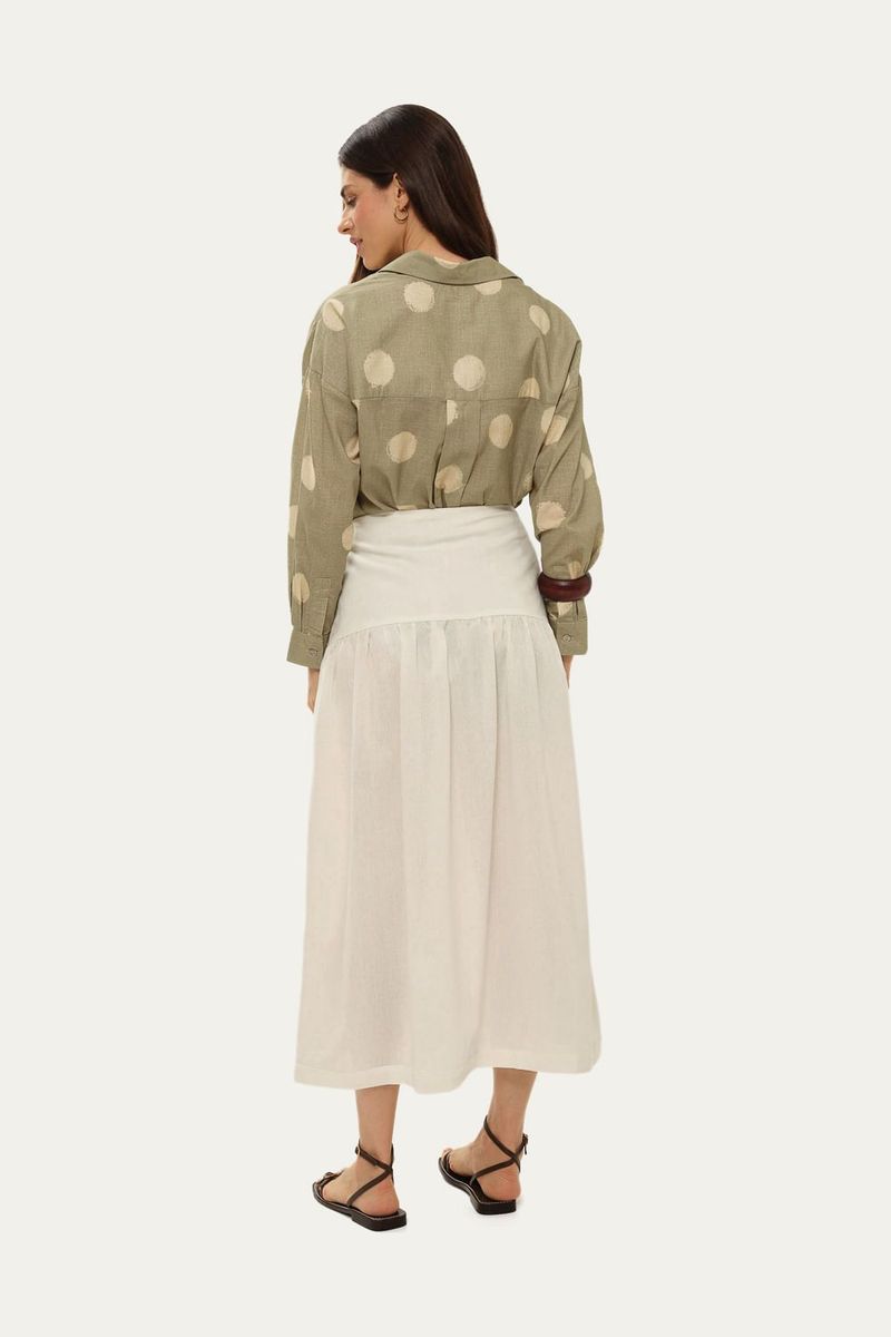 Camisa Manga Longa Basic Norah Jour Et Nuit - POA 3