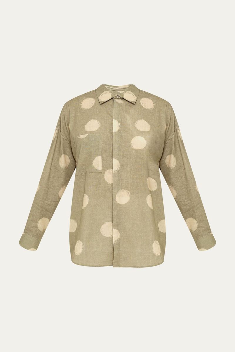 Camisa Manga Longa Basic Norah Jour Et Nuit - POA 4
