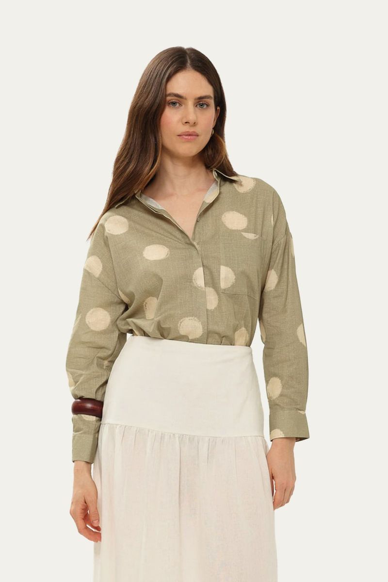 Camisa Manga Longa Basic Norah Jour Et Nuit - POA 0