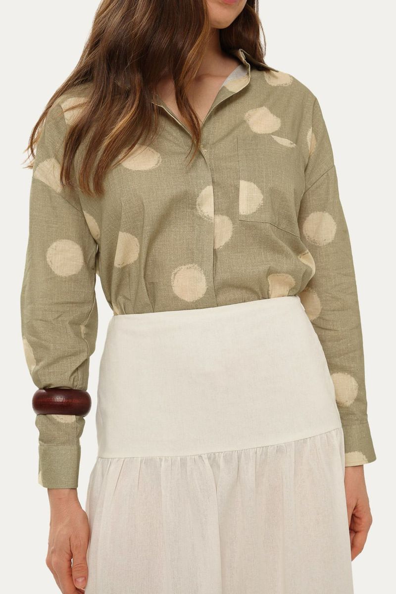 Camisa Manga Longa Basic Norah Jour Et Nuit - POA 2