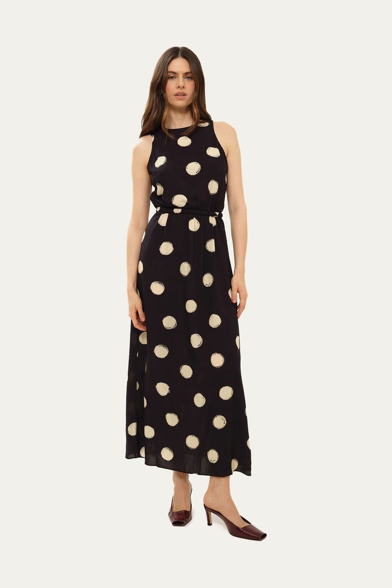 Vestido Longo Slip Nadador Norah Jour Et Nuit - POA 1