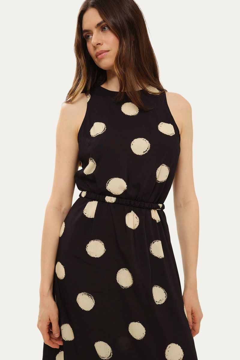 Vestido Longo Slip Nadador Norah Jour Et Nuit - POA 2