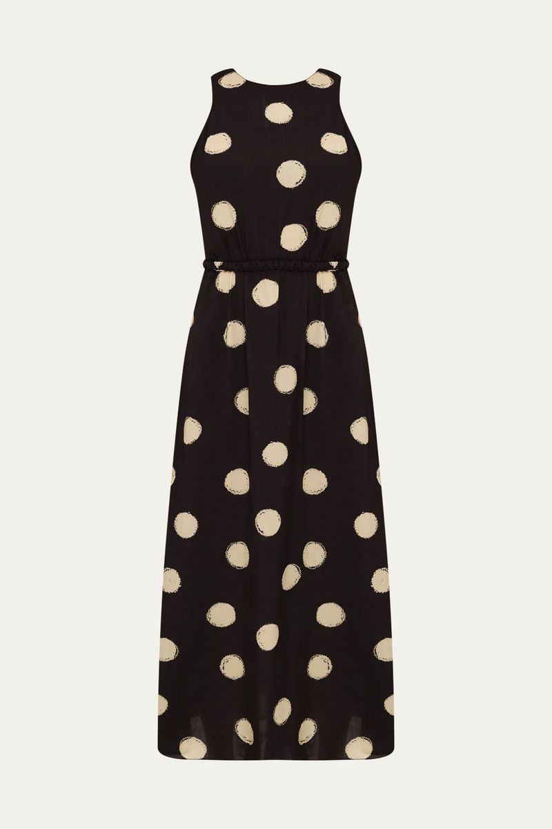 Vestido Longo Slip Nadador Norah Jour Et Nuit - POA 0