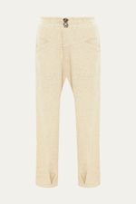 Cal a Reta Recortes Malha Text Norah Jour Et Nuit - OFF WHITE 0