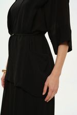 Vestido Longo Scorpio Lilly Sarti - PRETO 2