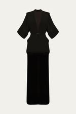 Vestido Longo Scorpio Lilly Sarti - PRETO 4