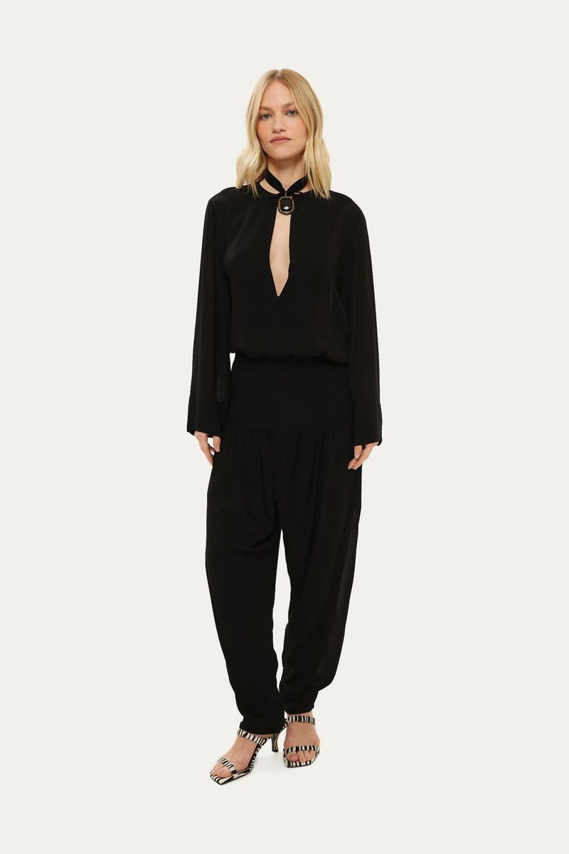 Body Safira Lilly Sarti - PRETO 1
