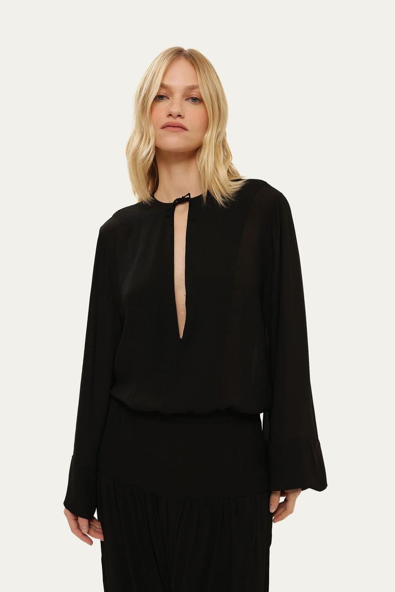 Body Safira Lilly Sarti - PRETO 0