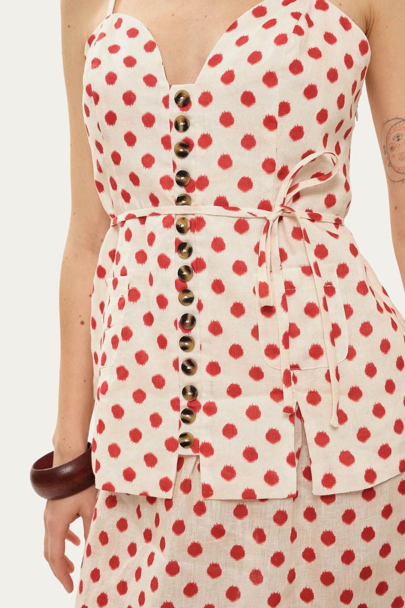 Conjunto Vestido Gabriela Cach  - POA 2