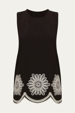 Regata Flor Missinclof - PRETO 0