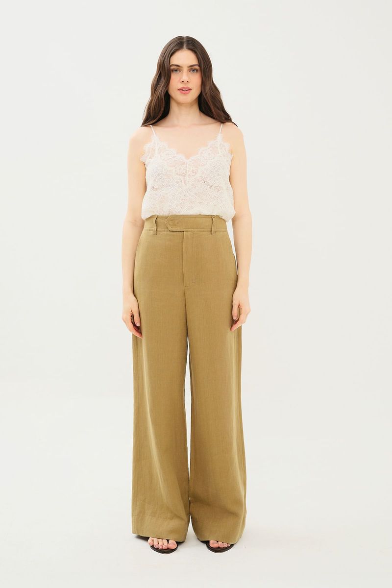 Cal a Pantacourt Linhao Livia NK - VERDE 0