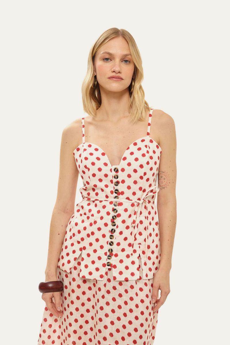 Conjunto Vestido Gabriela Cach  - POA 1