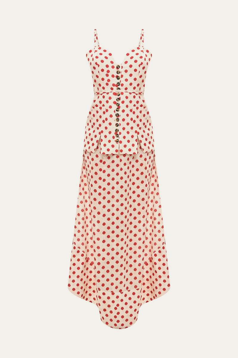 Conjunto Vestido Gabriela Cach  - POA 4