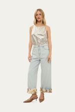 Tunica Anna All Most Vintage   Vitoria Fiore - PRATA 1