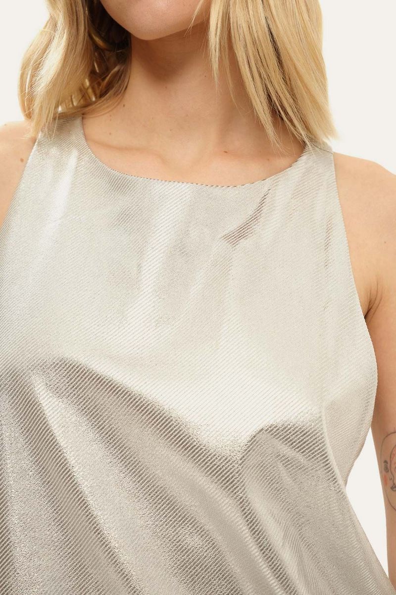 Tunica Anna All Most Vintage   Vitoria Fiore - PRATA 2