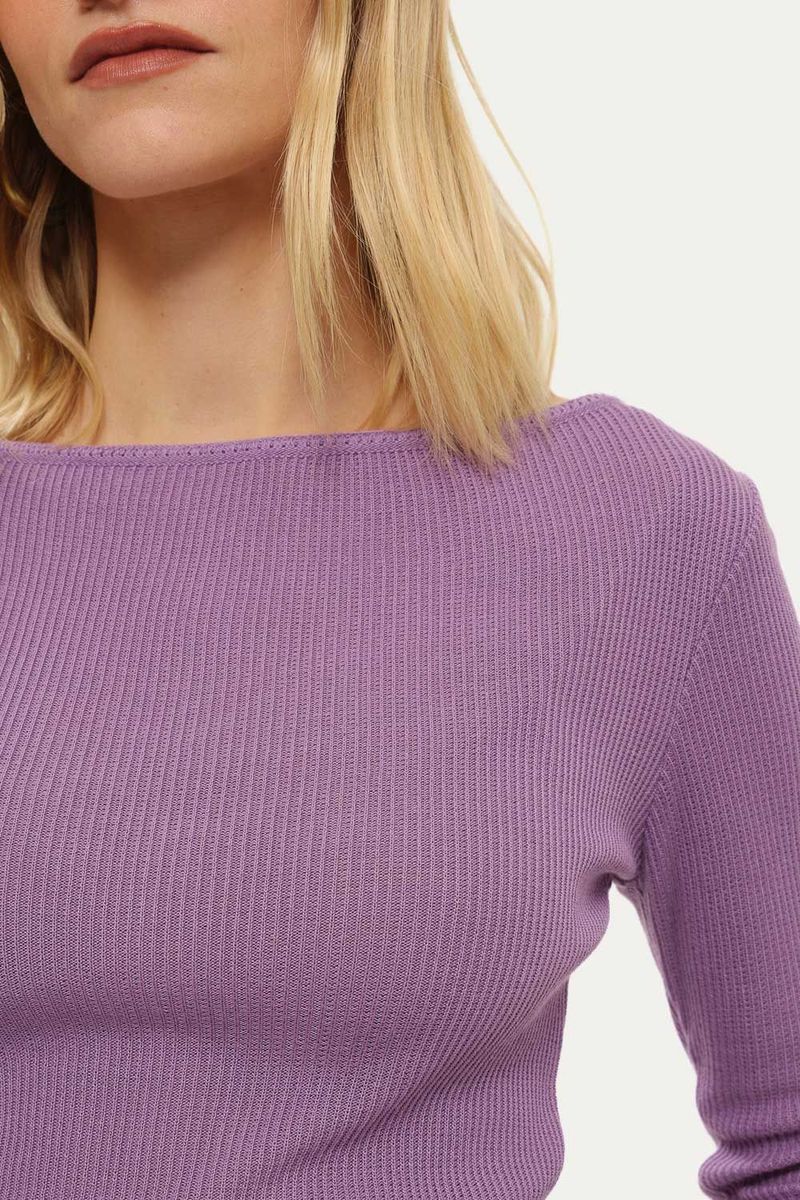 Blusa Helen All Most Vintage   Vitoria Fiore LILAS 2