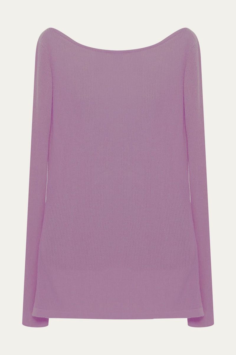 Blusa Helen All Most Vintage   Vitoria Fiore LILAS 4