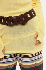 Blusa Helen All Most Vintage   Vitoria Fiore AMARELO 2