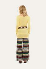 Blusa Helen All Most Vintage   Vitoria Fiore AMARELO 3