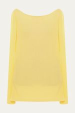 Blusa Helen All Most Vintage   Vitoria Fiore AMARELO 4