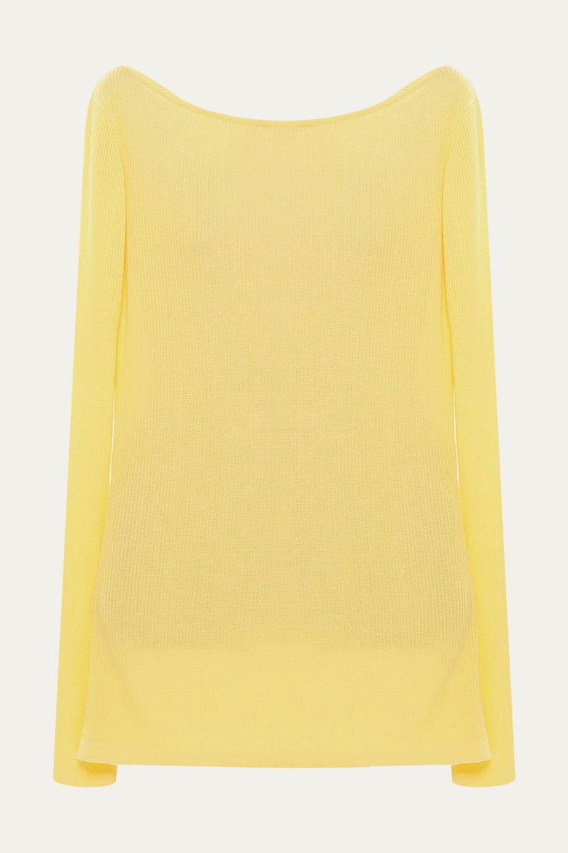 Blusa Helen All Most Vintage   Vitoria Fiore AMARELO 4
