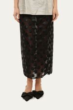 Saia Alice All Most Vintage   Vitoria Fiore PRETO 1