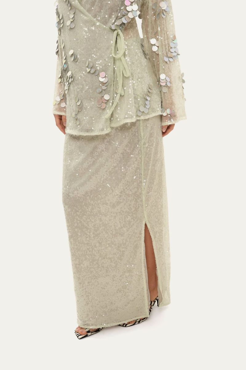 Saia Splash All Most Vintage   Vitoria Fiore VERDE 1