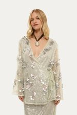 Blusa Splash All Most Vintage   Vitoria Fiore VERDE 0