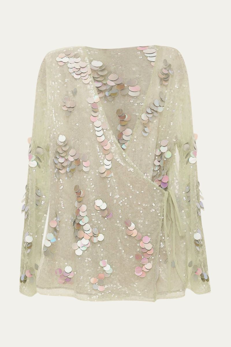 Blusa Splash All Most Vintage   Vitoria Fiore VERDE 4