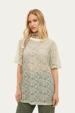 Blusa Susan All Most Vintage   Vitoria Fiore BICOLOR 0