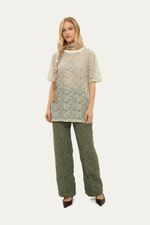 Blusa Susan All Most Vintage   Vitoria Fiore BICOLOR 1