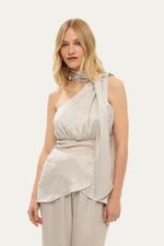 Blusa Lauren All Most Vintage   Vitoria Fiore PRATA 0