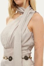 Blusa Lauren All Most Vintage   Vitoria Fiore PRATA 2