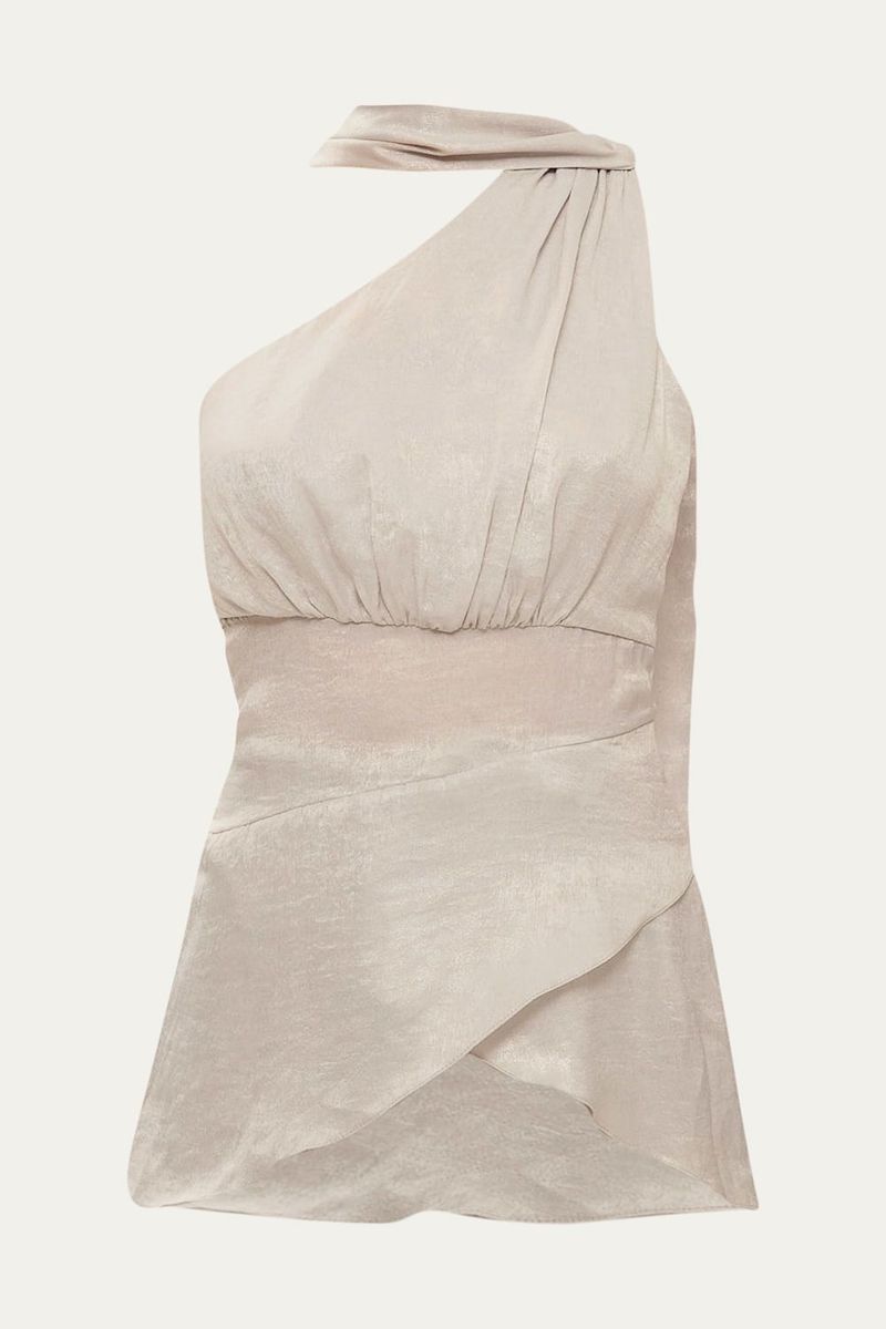 Blusa Lauren All Most Vintage   Vitoria Fiore PRATA 4