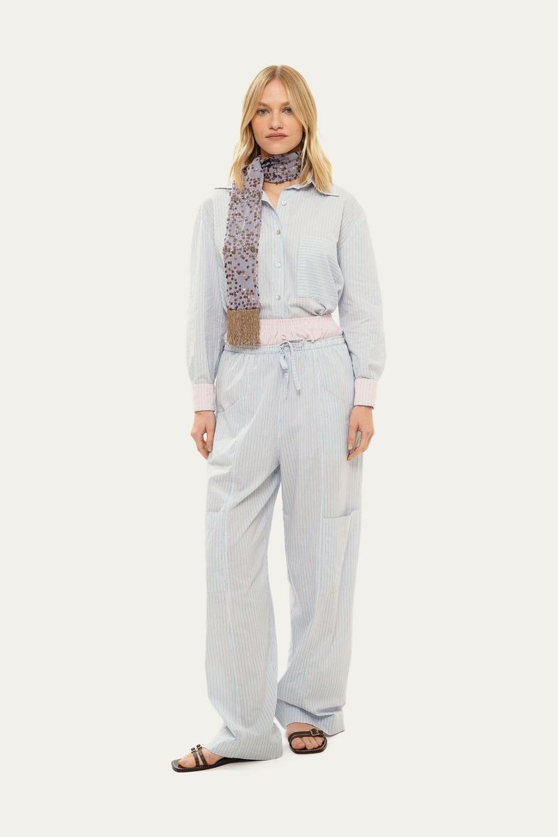 Conjunto Julia All Most Vintage   Vitoria Fiore AZUL 0