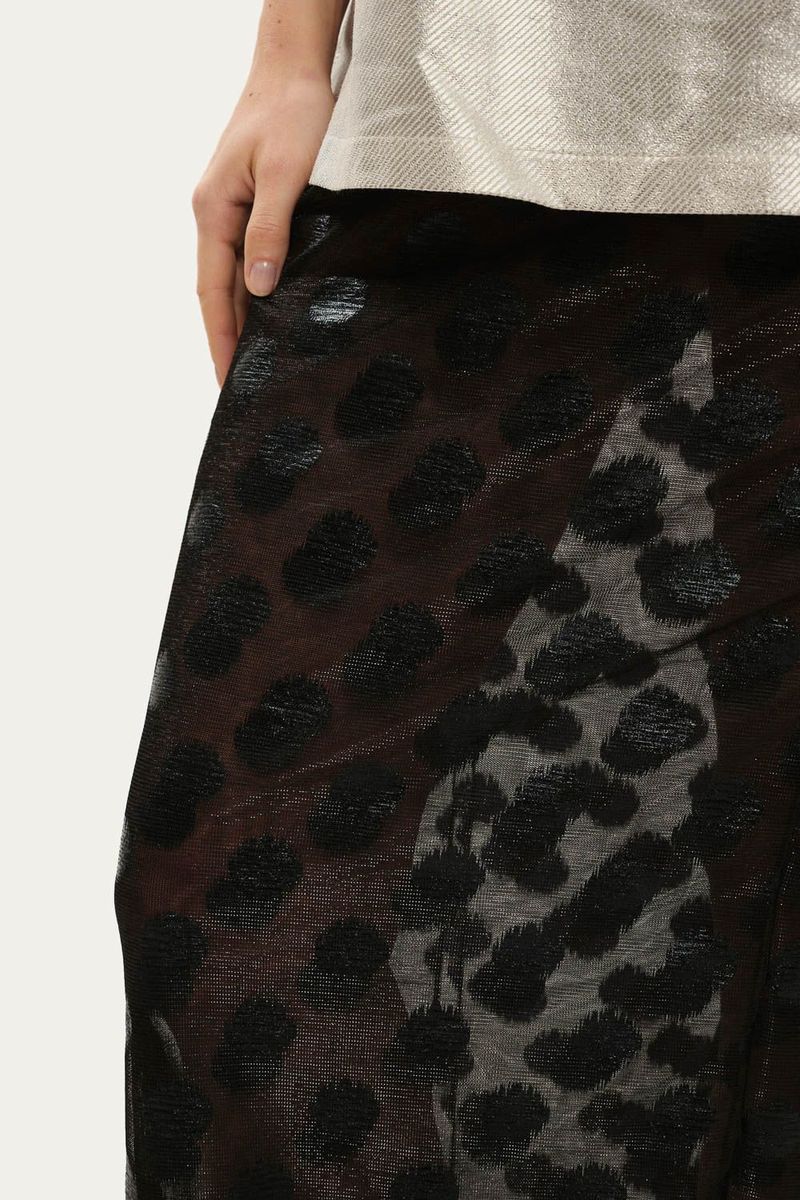 Saia Alice All Most Vintage   Vitoria Fiore PRETO 2