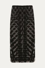 Saia Alice All Most Vintage   Vitoria Fiore PRETO 4