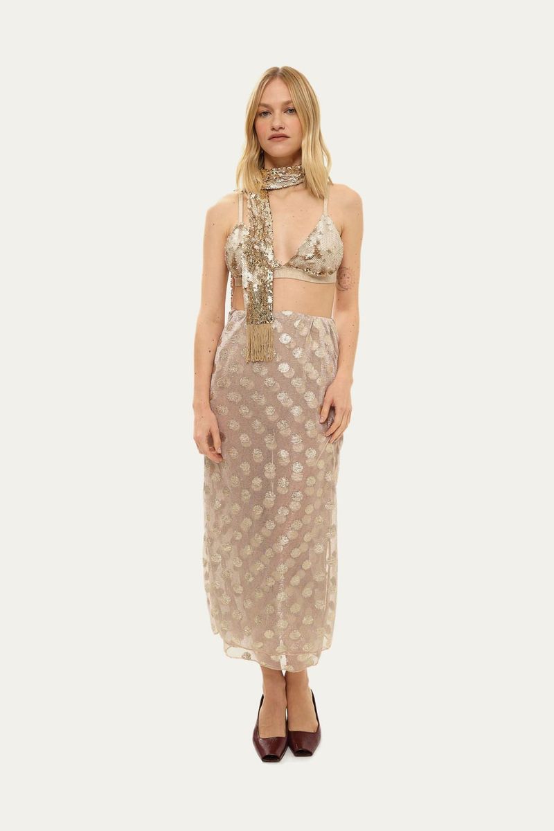 Saia Alice All Most Vintage   Vitoria Fiore NUDE 0