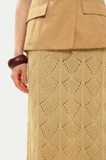 Saia Amanda Linnen - BEGE 2