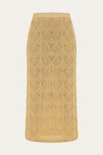 Saia Amanda Linnen - BEGE 4