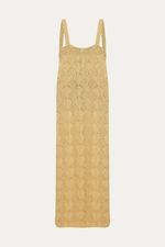 Vestido Amanda Linnen - BEGE 4