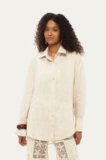 Camisa Elisabeth Linnen NATURAL 0