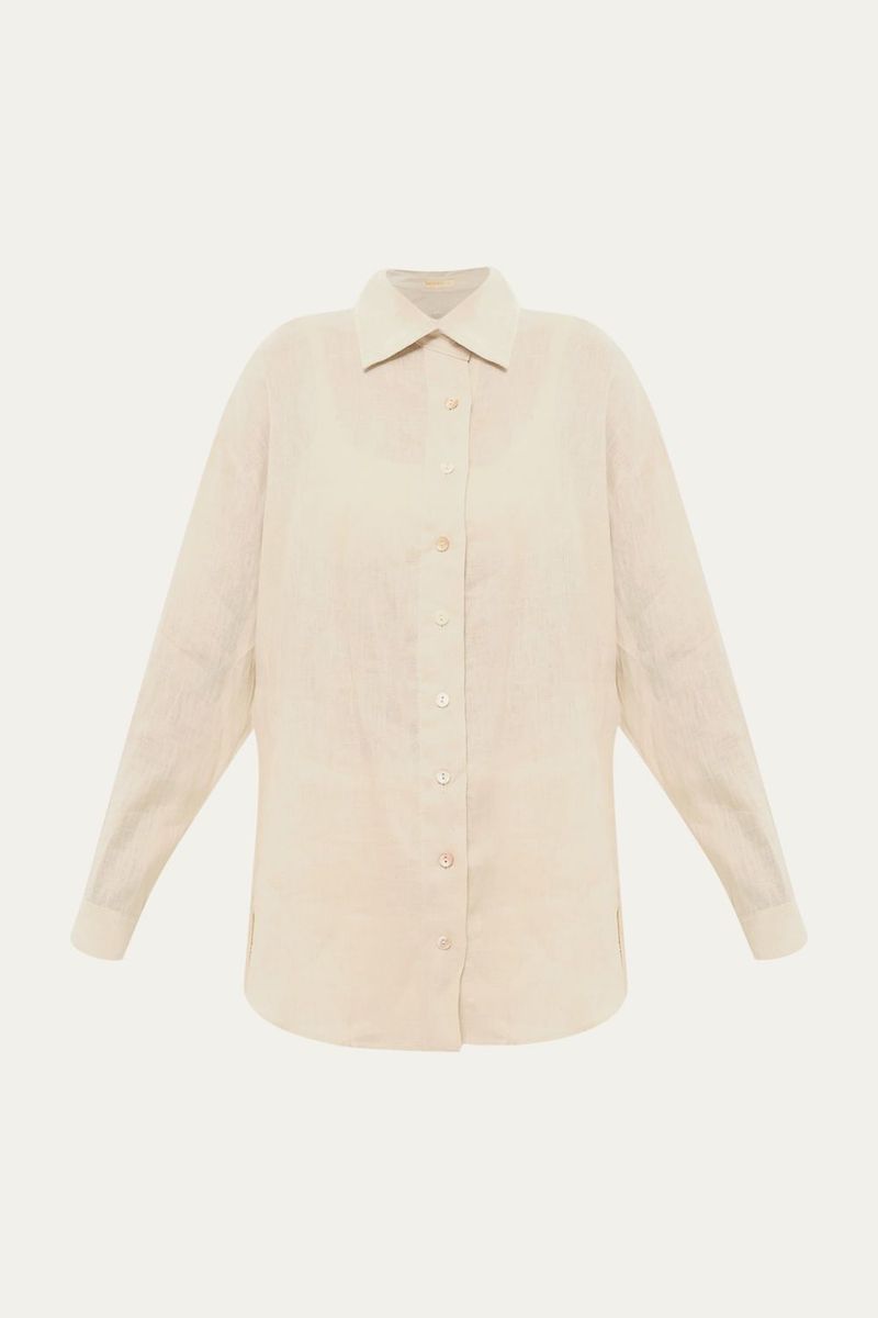 Camisa Elisabeth Linnen NATURAL 4